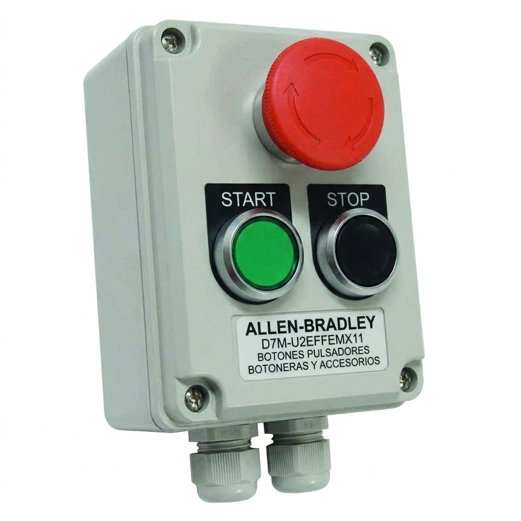 ALLEN-BRADLEY D7M-U2EFFEMX11 BOTONES PULSADORES BOTONERAS Y ACCESORIOS