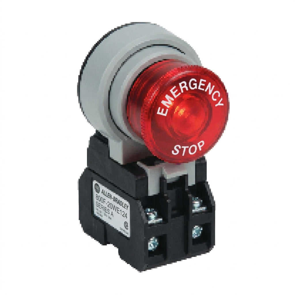 ALLEN-BRADLEY 800F-20WE124 BOTONES PULSADORES BOTONERAS Y ACCESORIOS