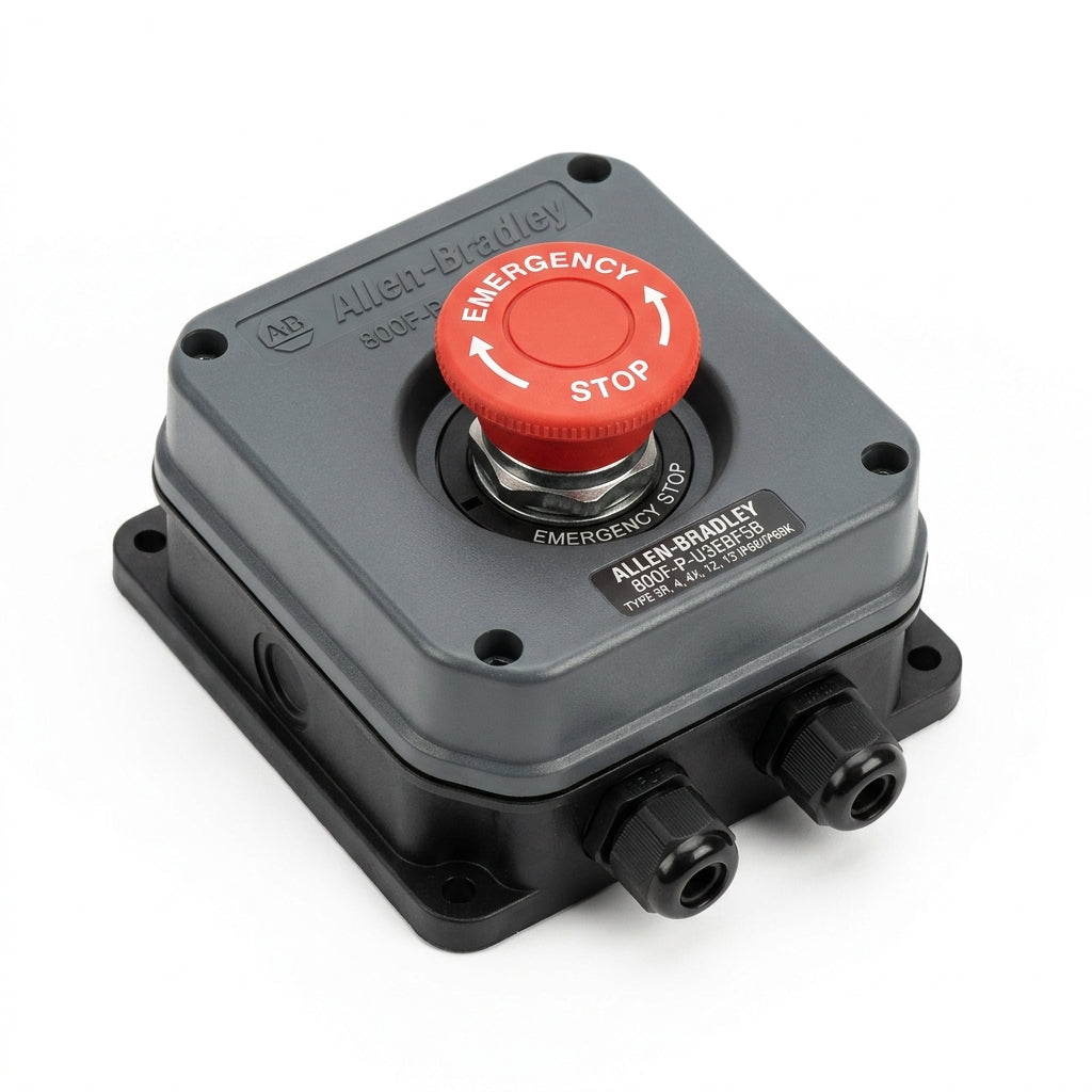 ALLEN-BRADLEY 800F-P-U3EBF5B BOTONES PULSADORES BOTONERAS Y ACCESORIOS