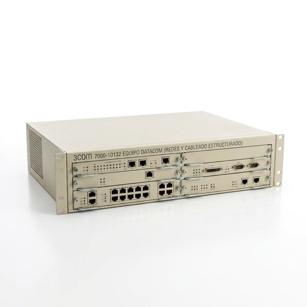 3COM 7000-10132 EQUIPO DATACOM (REDES Y CABLEADO ESTRUCTURADO)