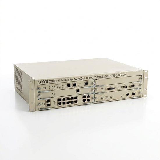 3COM 7000-10132 EQUIPO DATACOM (REDES Y CABLEADO ESTRUCTURADO)