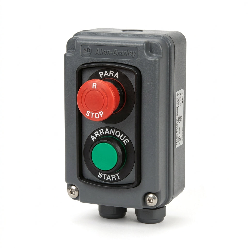 ALLEN-BRADLEY 800EP-KM3R4 BOTONES PULSADORES BOTONERAS