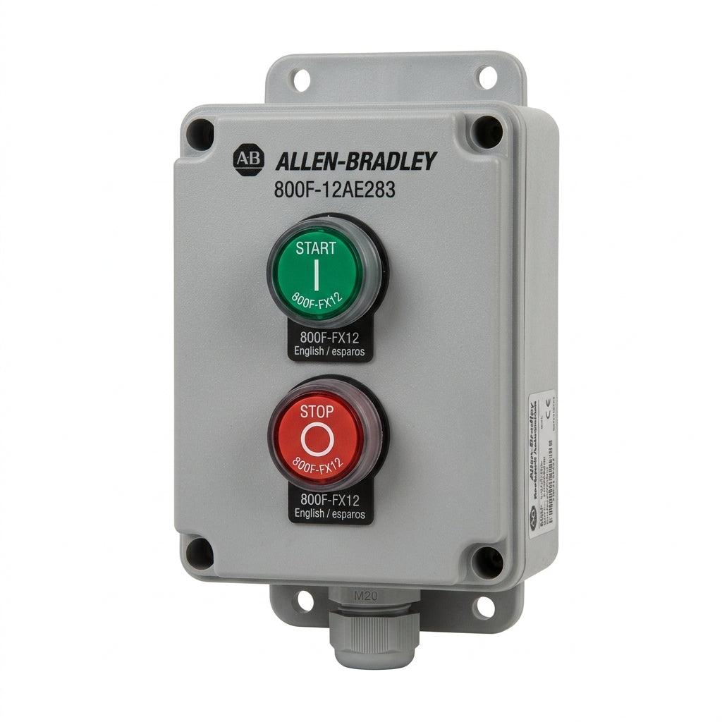 ALLEN-BRADLEY 800F-12AE283 BOTONES PULSADORES BOTONERAS Y ACCESORIOS