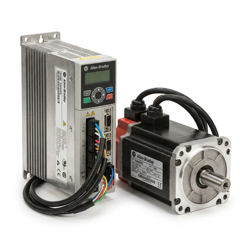 ALLEN-BRADLEY 135402 SERVOMOTORES Y SERVODRIVES