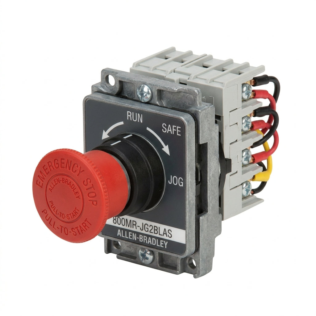 ALLEN-BRADLEY 800MR-JG2BLAS SELECTORES Y CONMUTADORES DE FASE - LEVAS