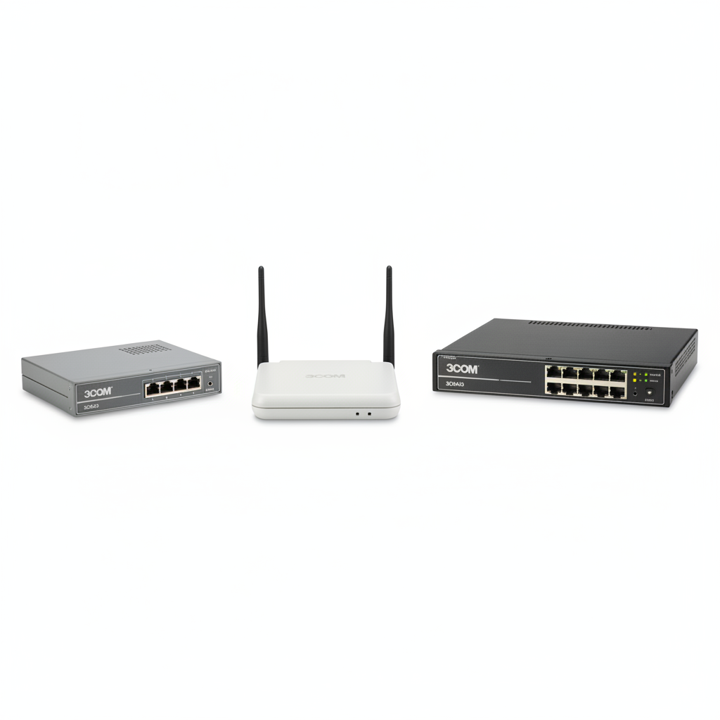 3COM 3C8433 ACCESS POINTS- GATEWAYS-MODEMS-SWITCHES-ROUTERS
