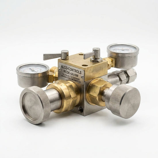 ALCO-CONTROLS RCDE-(A)-HW VALVULAS Y ACCESORIOS HIDRAULICOS Y NEUMATICOS