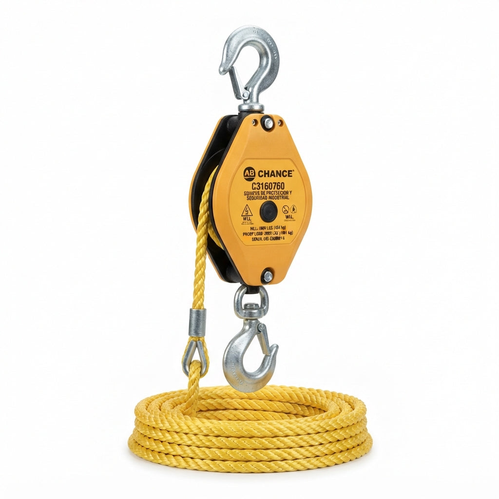 AB-CHANCE C3160760 EQUIPOS DE PROTECCION Y SEGURIDAD INDUSTRIAL