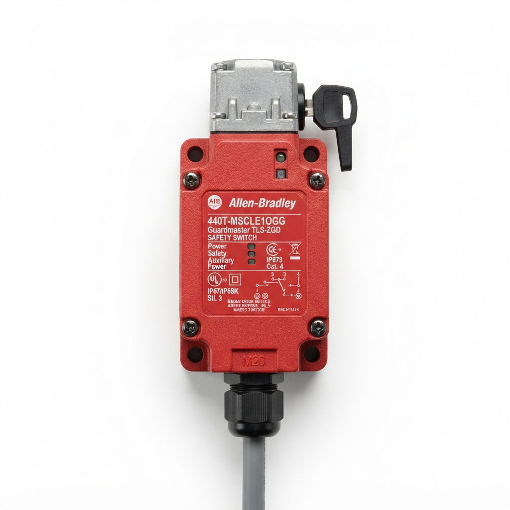 ALLEN-BRADLEY 440T-MSCLE1OGG INTERRUPTORES DE SEGURIDAD