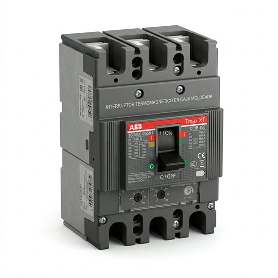 ABB 1SDA061255R1 INTERRUPTORES TERMOMAGNETICOS EN CAJA MOLDEADA