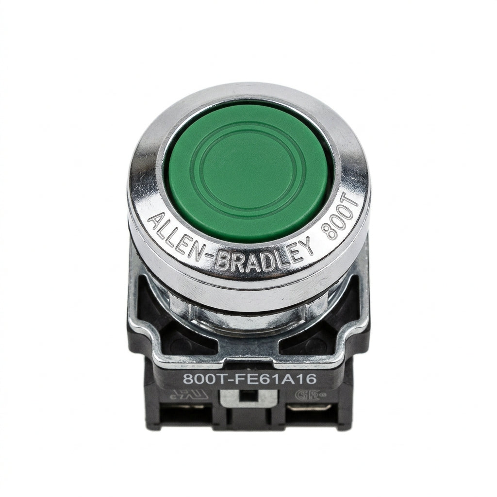 ALLEN-BRADLEY 800T-FE61A16 BOTONES PULSADORES BOTONERAS Y ACCESORIOS