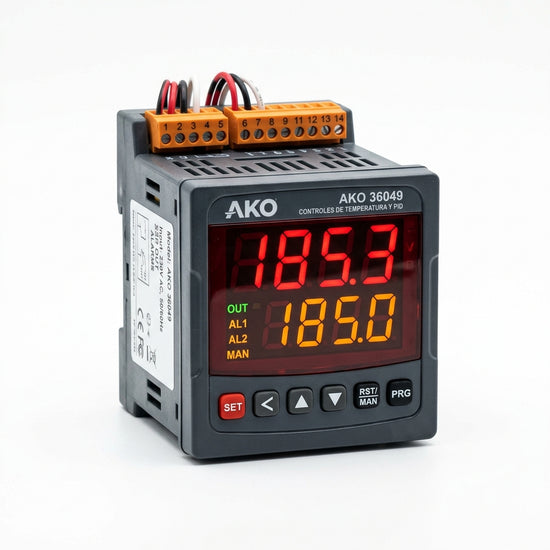 AKO 36049 CONTROLES DE TEMPERATURA Y CONTROLES PID