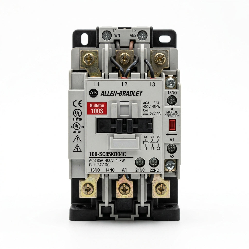 ALLEN-BRADLEY 100SC85KD04C CONTACTORES MAGNETICOS