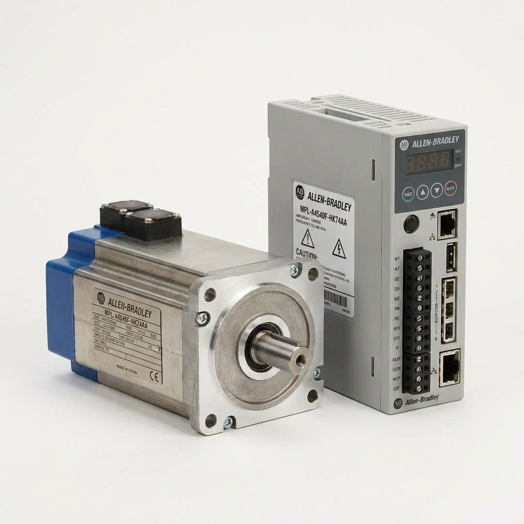 ALLEN-BRADLEY MPL-A4540F-HK74AA SERVOMOTORES Y SERVODRIVES