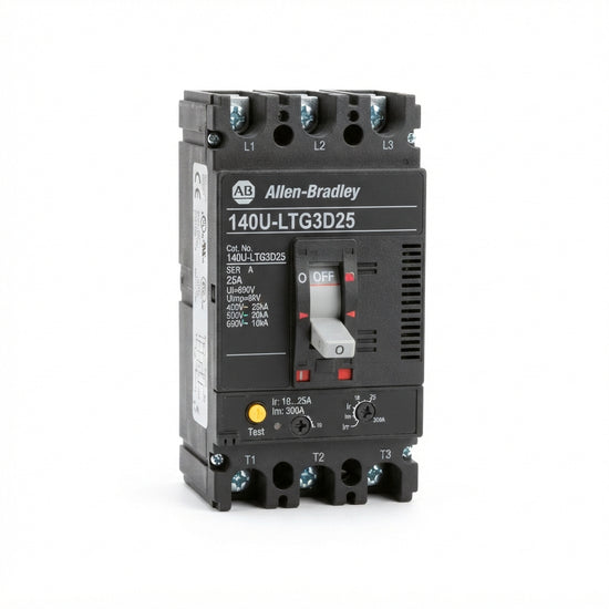 ALLEN-BRADLEY 140U-LTG3D25 INTERRUPTORES TERMOMAGNETICOS EN CAJA MOLDEADA