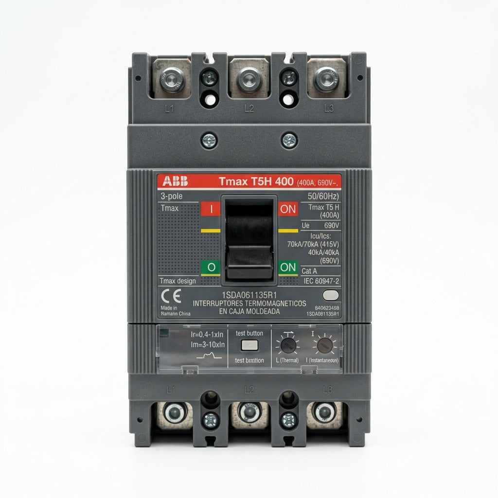 ABB 1SDA061135R1 INTERRUPTORES TERMOMAGNETICOS EN CAJA MOLDEADA