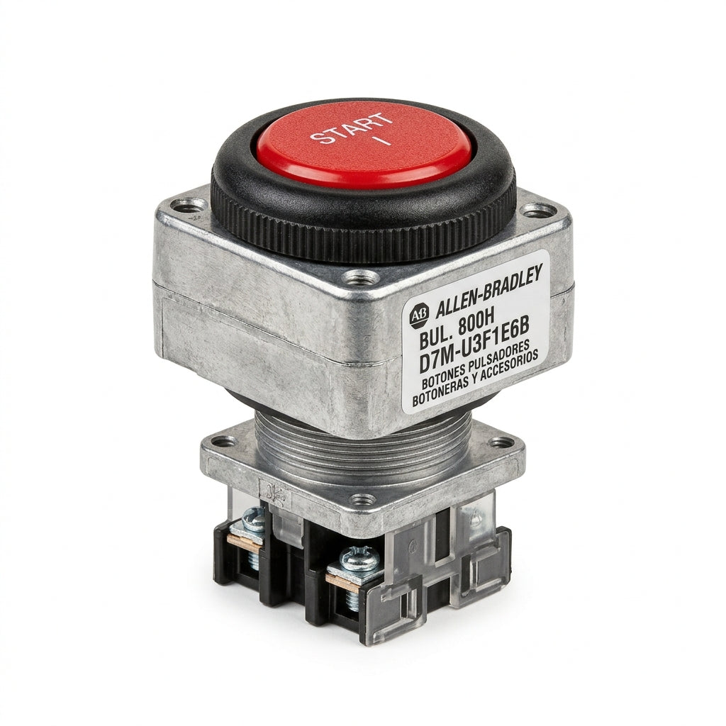 ALLEN-BRADLEY D7M-U3F1E6B BOTONES PULSADORES BOTONERAS Y ACCESORIOS
