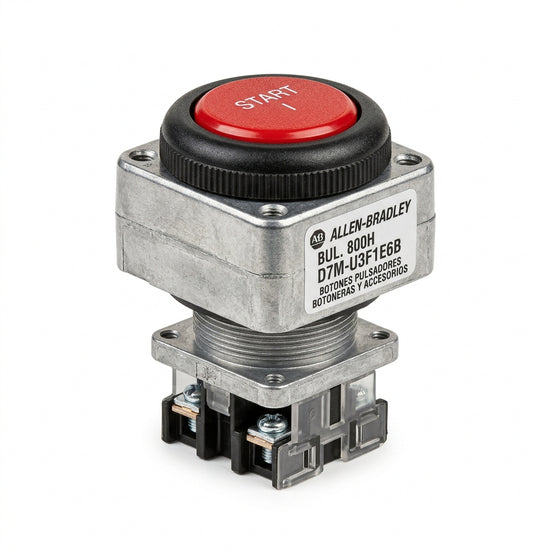 ALLEN-BRADLEY D7M-U3F1E6B BOTONES PULSADORES BOTONERAS Y ACCESORIOS