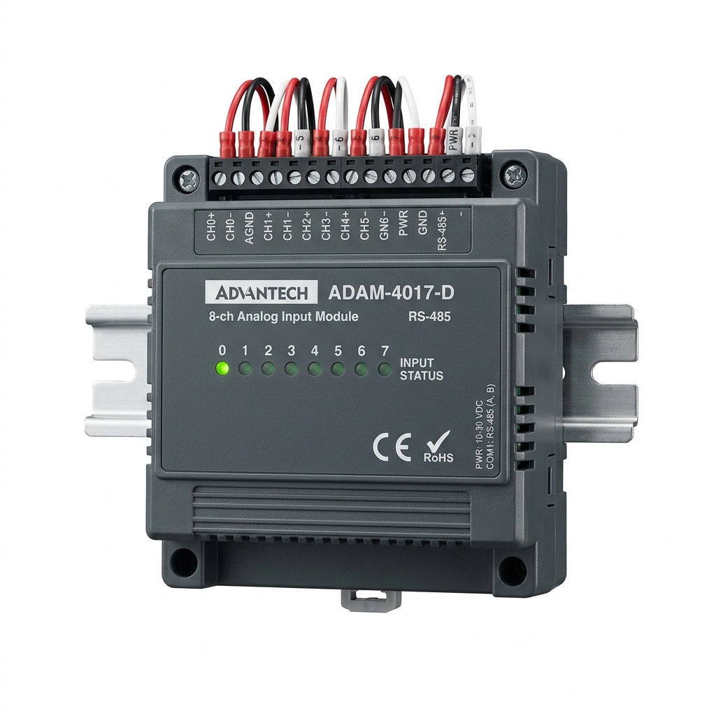 ADVANTECH ADAM-4017-D PLCS (TARJETAS O MODULOS DE EXPANSION)