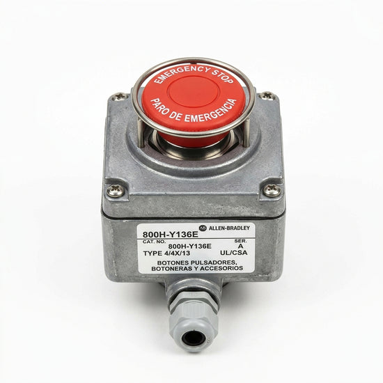 ALLEN-BRADLEY 800H-Y136E BOTONES PULSADORES BOTONERAS Y ACCESORIOS