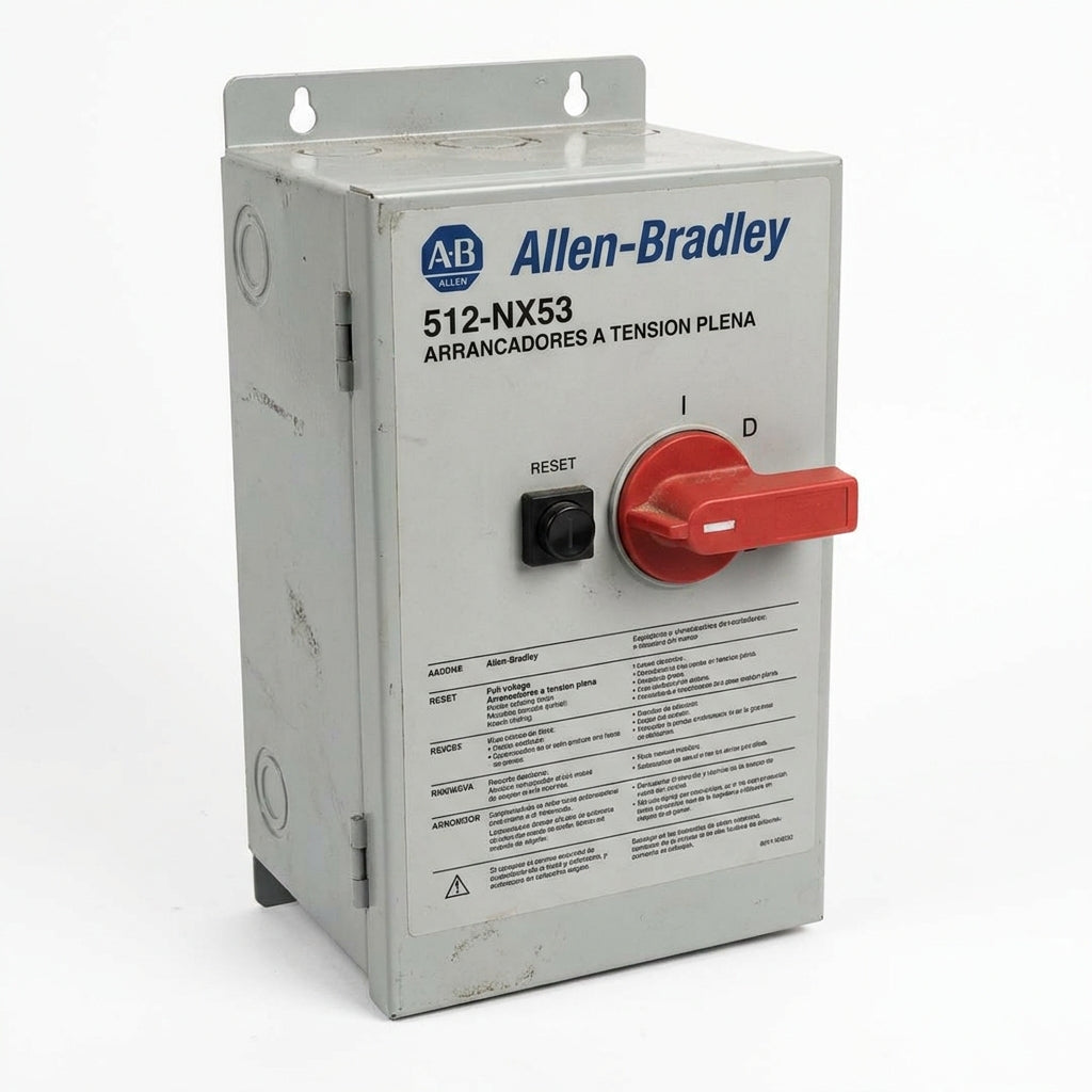 ALLEN-BRADLEY 512-NX53 ARRANCADORES A TENSION PLENA