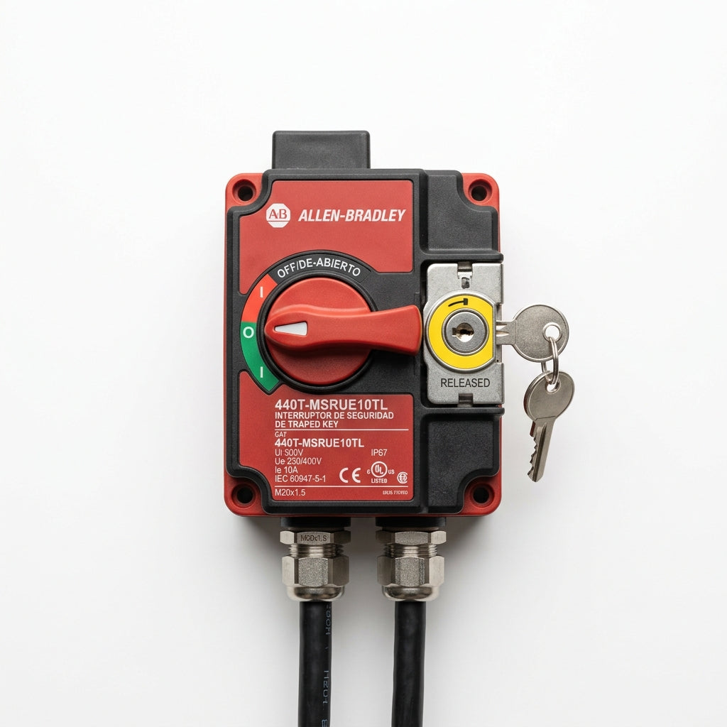 ALLEN-BRADLEY 440T-MSRUE10TL INTERRUPTORES DE SEGURIDAD