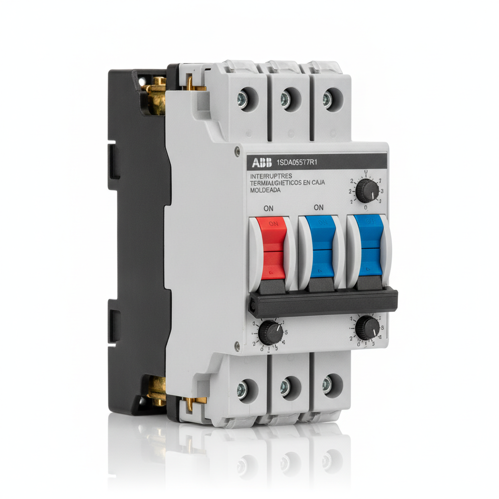 ABB 1SDA055717R1 INTERRUPTORES TERMOMAGNETICOS EN CAJA MOLDEADA