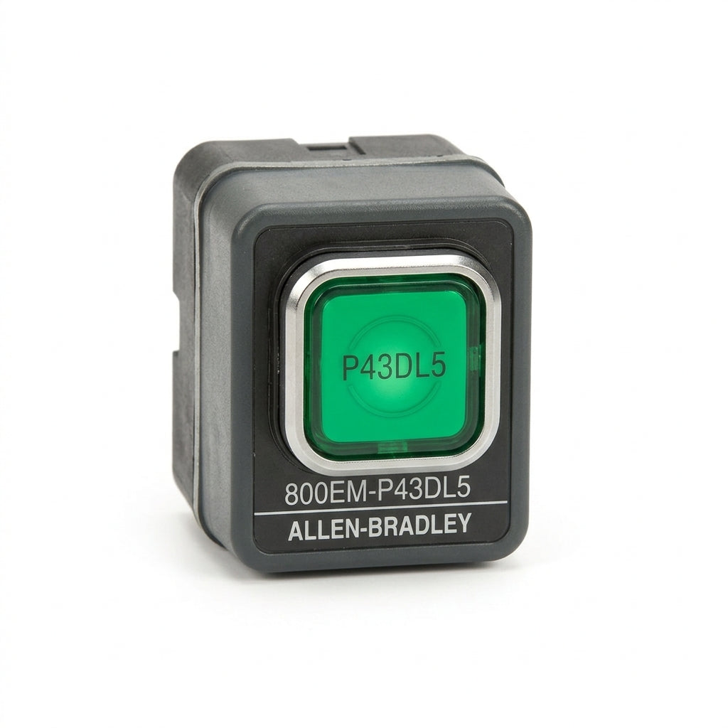 ALLEN-BRADLEY 800EM-P43DL5 BOTONES PULSADORES BOTONERAS Y ACCESORIOS