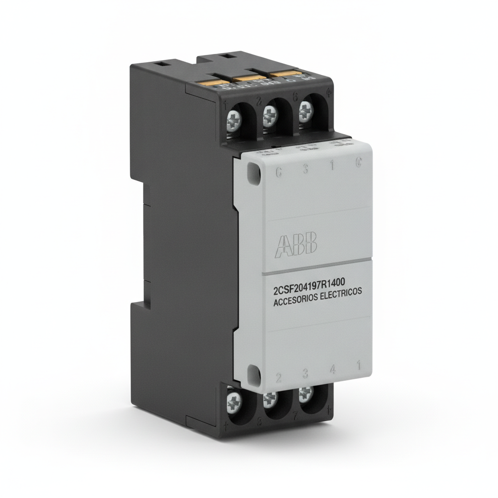 ABB 2CSF204197R1400 ACCESORIOS ELECTRICOS