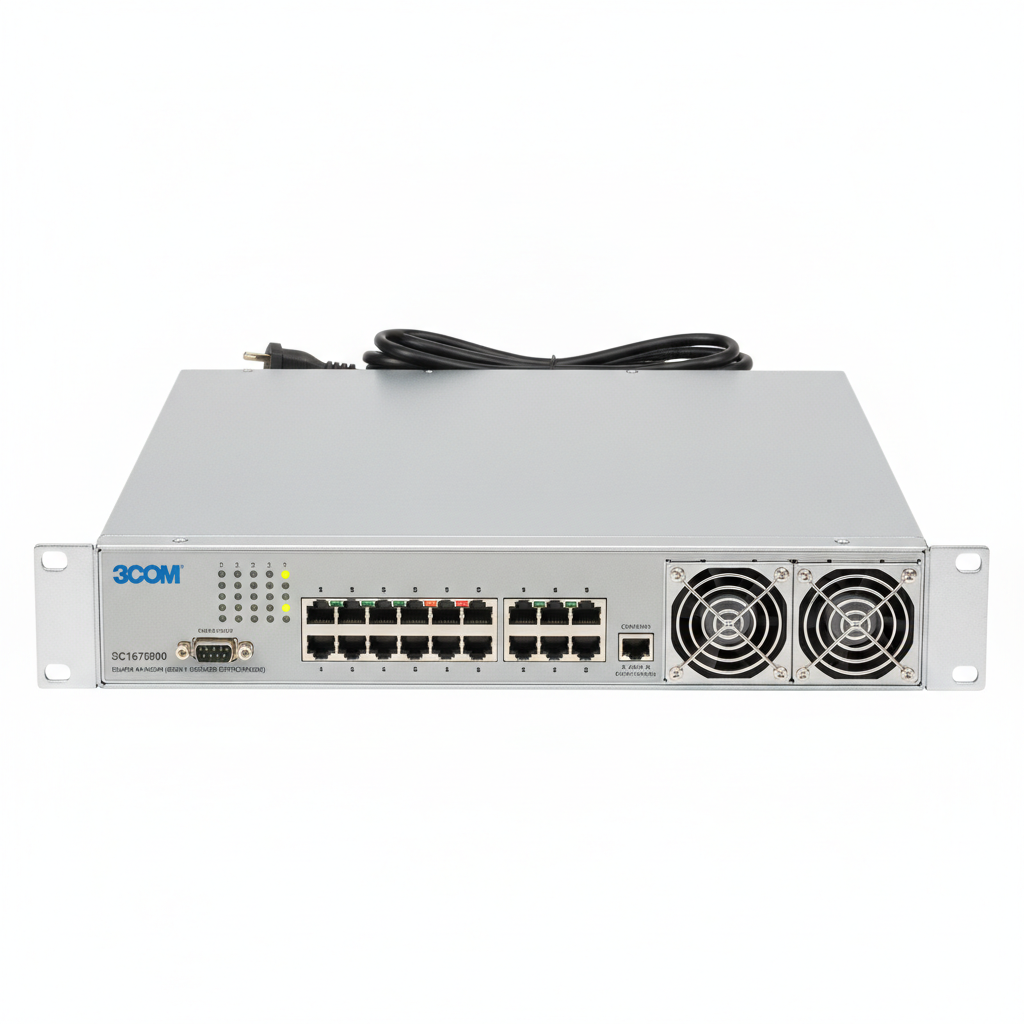 3COM 3C1670800 EQUIPO DATACOM (REDES Y CABLEADO ESTRUCTURADO)