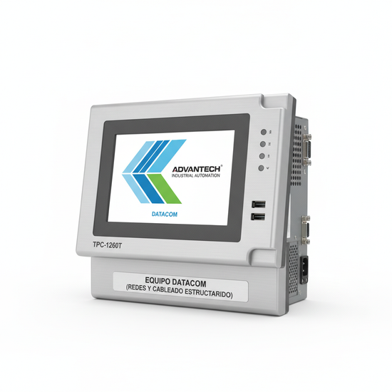 ADVANTECH TPC-1260T EQUIPO DATACOM (REDES Y CABLEADO ESTRUCTURADO)