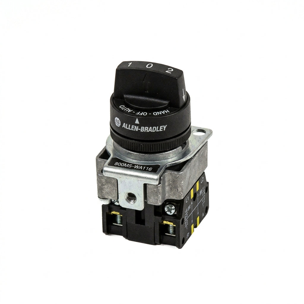 ALLEN-BRADLEY 800MS-WA116 BOTONES PULSADORES BOTONERAS Y ACCESORIOS