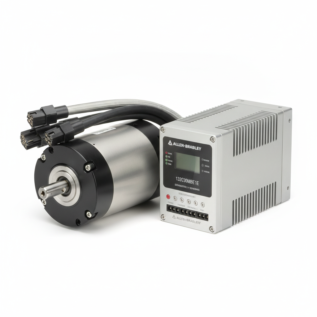 ALLEN-BRADLEY 132C30MBE1E SERVOMOTORES Y SERVODRIVES