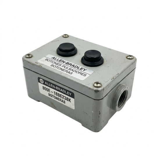 ALLEN-BRADLEY 800E-18BE238K BOTONES PULSADORES BOTONERAS