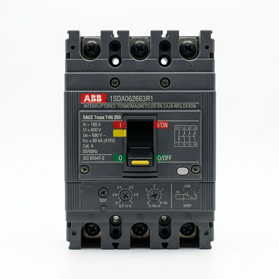 ABB 1SDA062663R1 INTERRUPTORES TERMOMAGNETICOS EN CAJA MOLDEADA