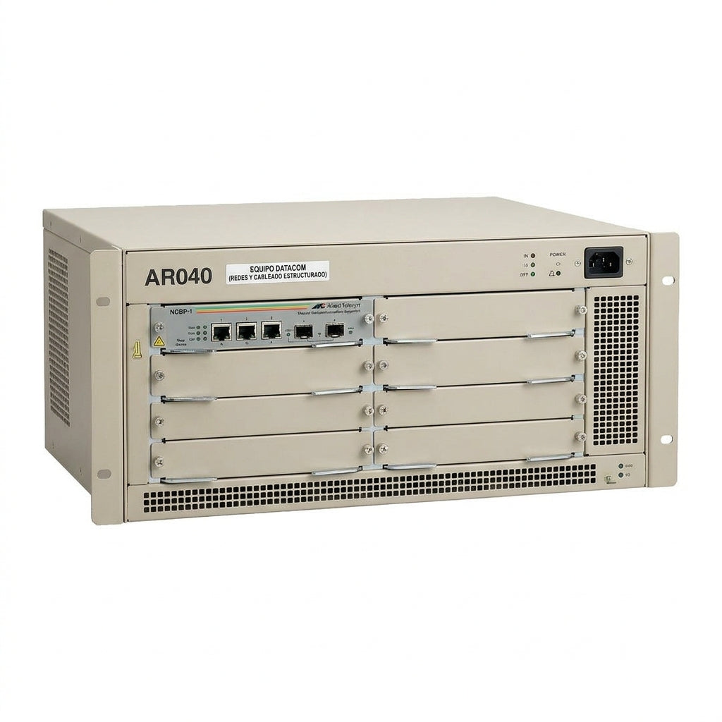 ALLIED-TELESYN AR040-B-NCBP-1 EQUIPO DATACOM (REDES Y CABLEADO ESTRUCTURADO)