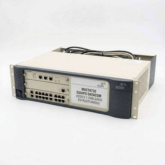 3COM MXCT6732 EQUIPO DATACOM (REDES Y CABLEADO ESTRUCTURADO)