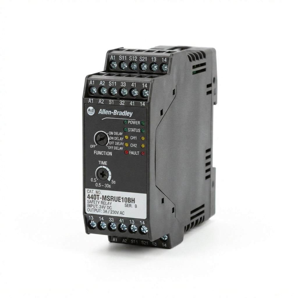 ALLEN-BRADLEY 440T-MSRUE10BH INTERRUPTORES DE SEGURIDAD