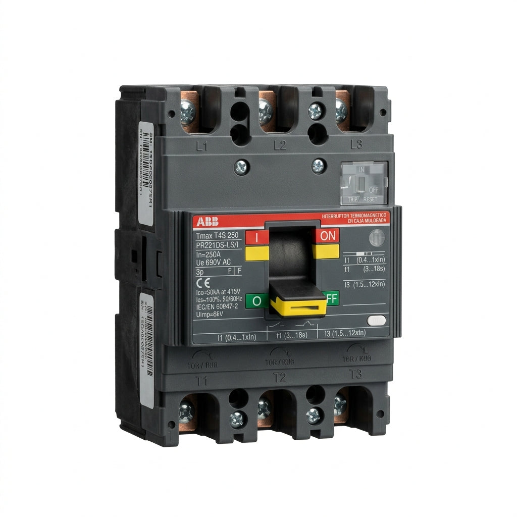 ABB 1SDA060875R1 INTERRUPTORES TERMOMAGNETICOS EN CAJA MOLDEADA