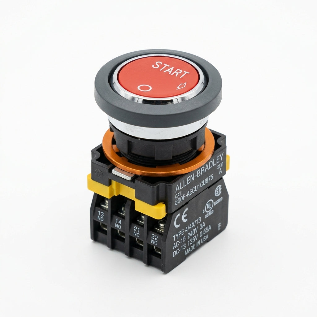 ALLEN-BRADLEY 800F-AECU1CU875 BOTONES PULSADORES BOTONERAS Y ACCESORIOS