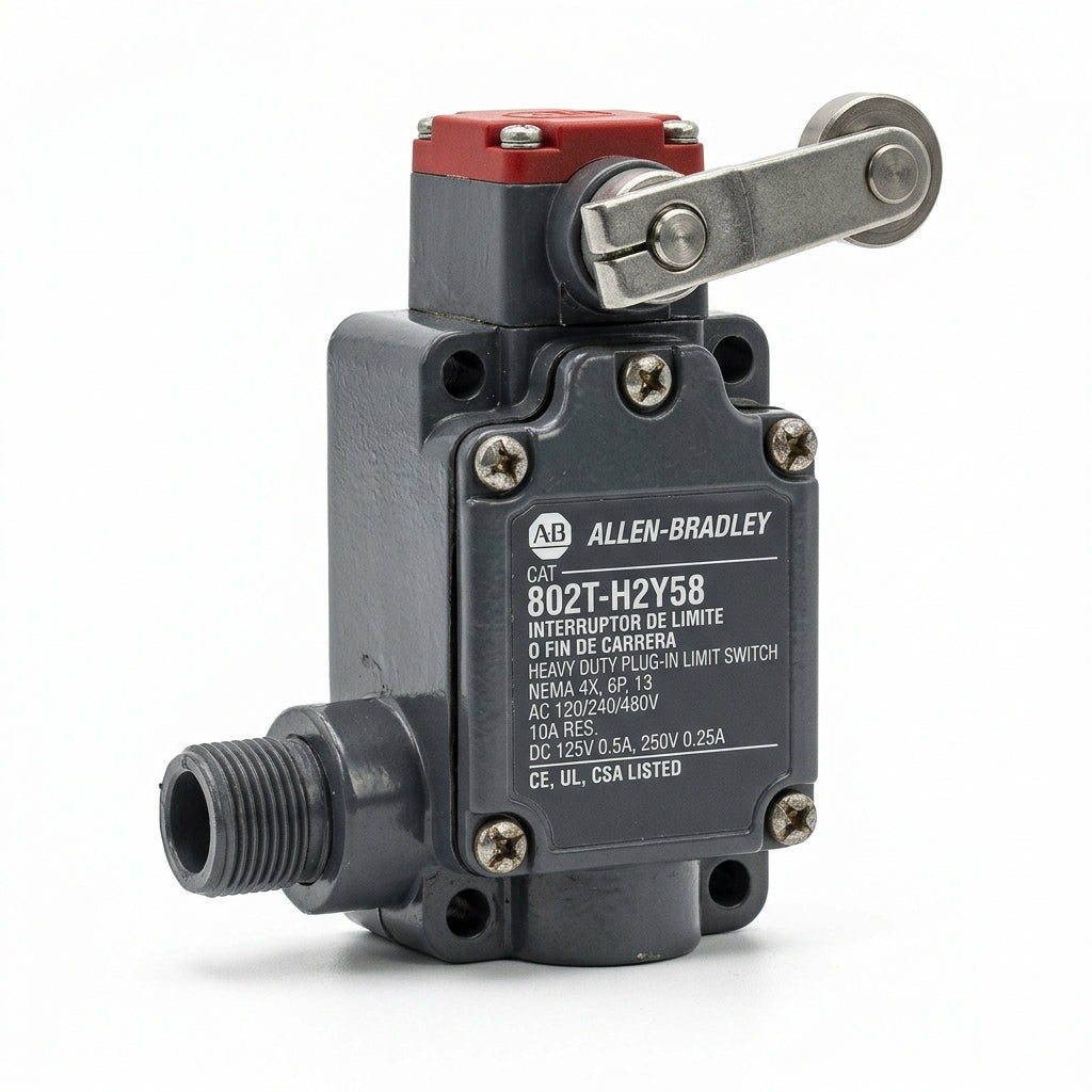 ALLEN-BRADLEY 802T-H2Y58 INTERRUPTORES DE LIMITE O FIN DE CARRERA