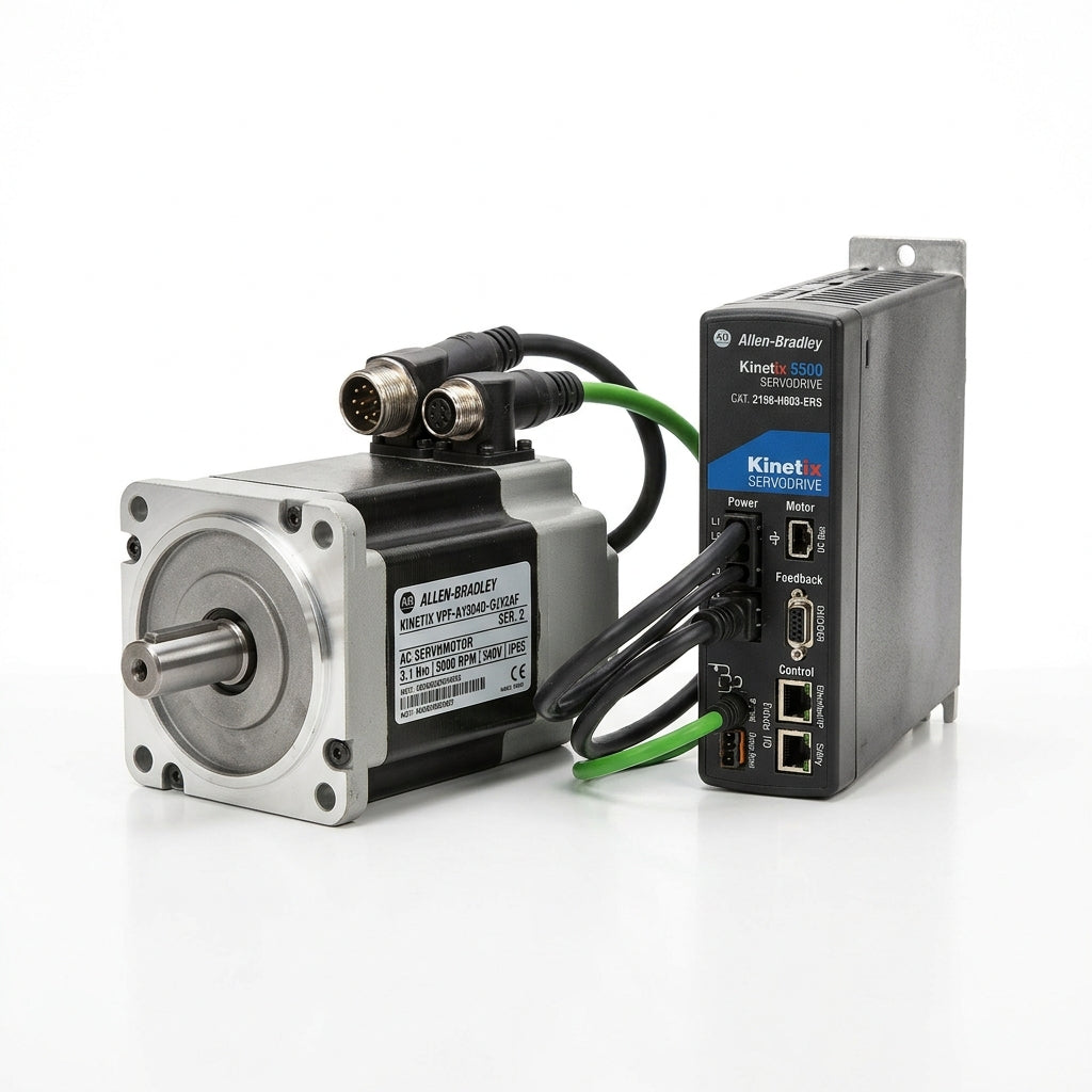 ALLEN-BRADLEY VPF-A1304D-CJ12AF SERVOMOTORES Y SERVODRIVES