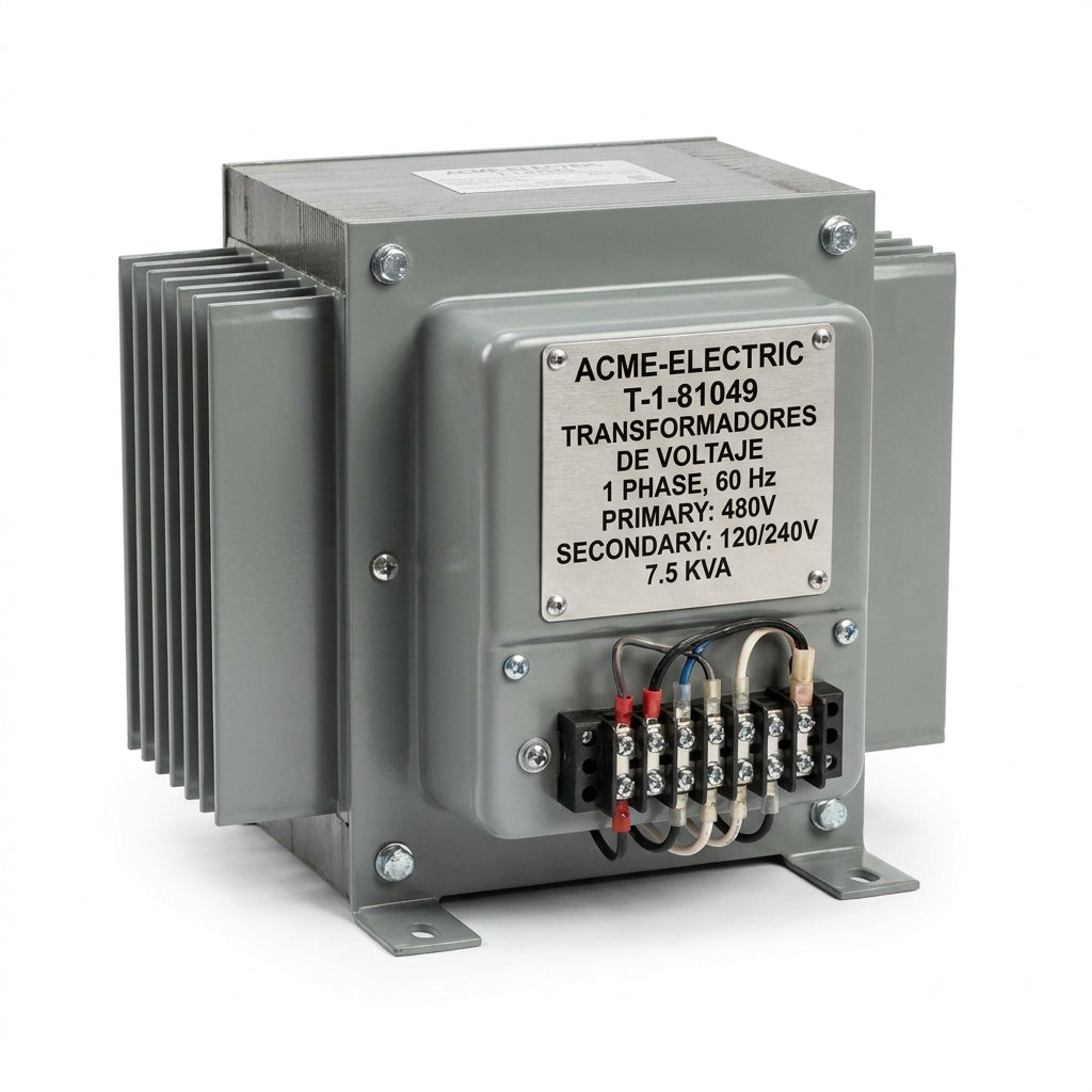 ACME-ELECTRIC T-1-81049 TRANSFORMADORES DE VOLTAJE