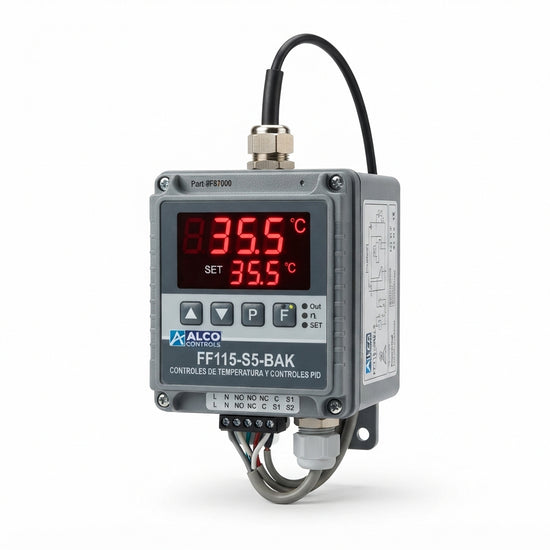 ALCO-CONTROLS FF115-S5-BAK CONTROLES DE TEMPERATURA Y CONTROLES PID
