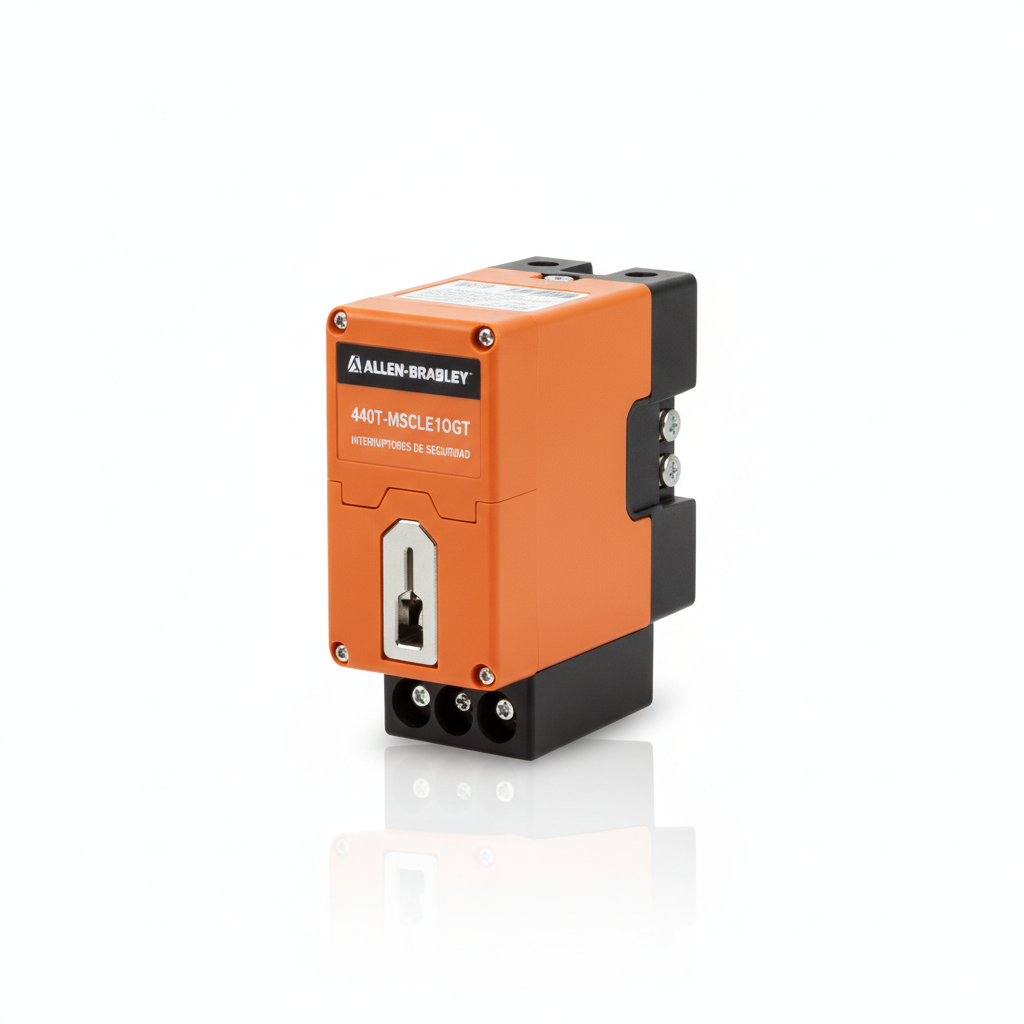ALLEN-BRADLEY 440T-MSCLE1OGT INTERRUPTORES DE SEGURIDAD
