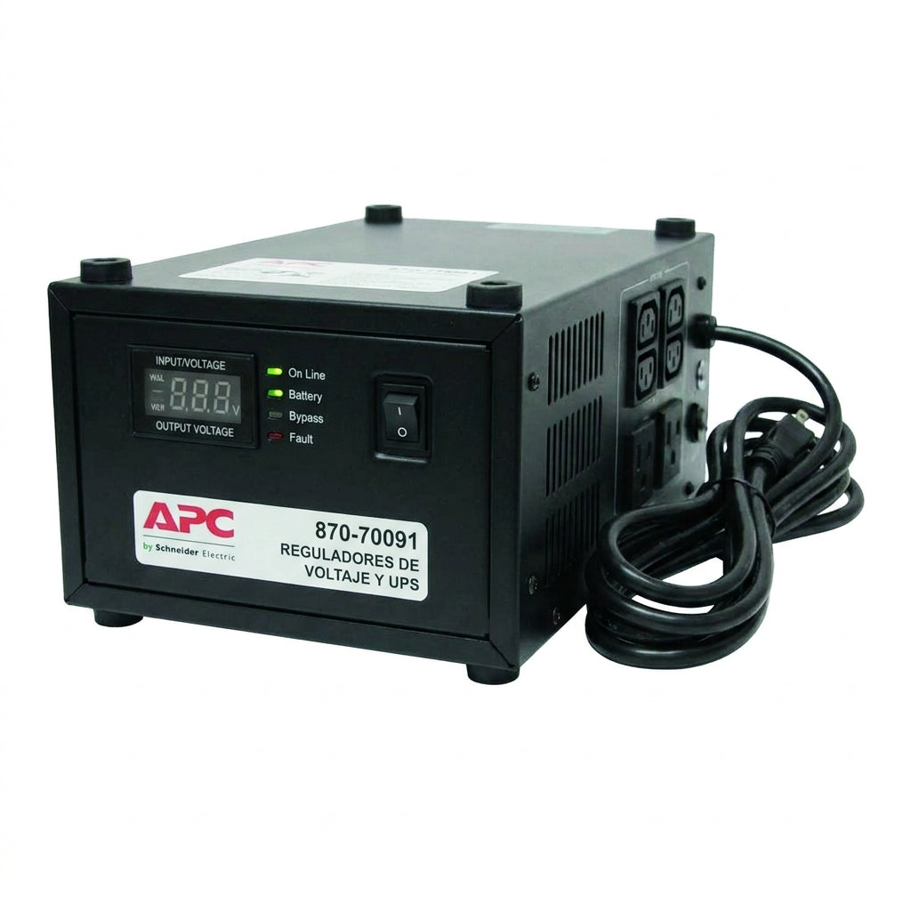 APC 870-70091 REGULADORES DE VOLTAJE Y UPS