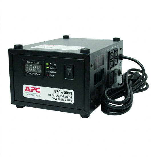 APC 870-70091 REGULADORES DE VOLTAJE Y UPS