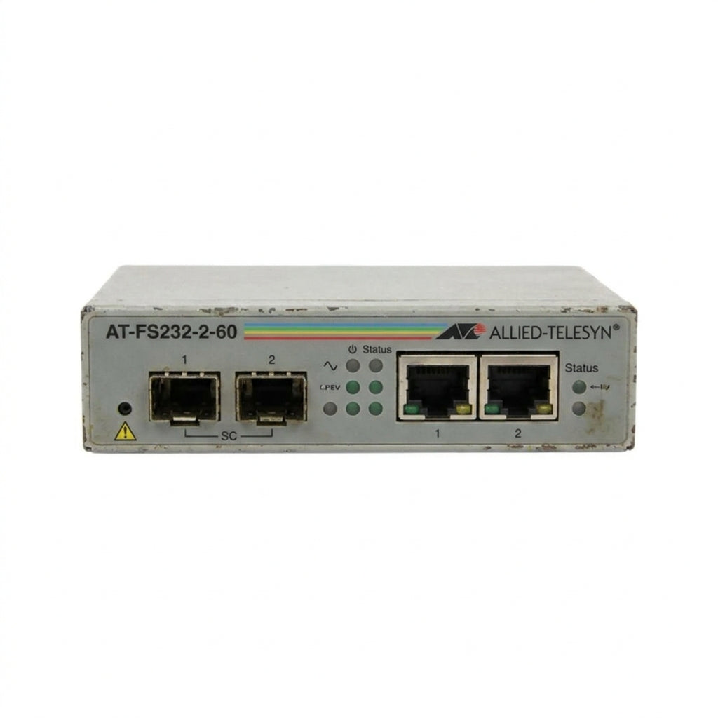 ALLIED-TELESYN AT-FS232-2-60 EQUIPO DATACOM (REDES Y CABLEADO ESTRUCTURADO)