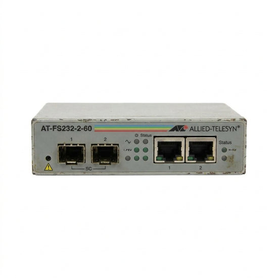 ALLIED-TELESYN AT-FS232-2-60 EQUIPO DATACOM (REDES Y CABLEADO ESTRUCTURADO)