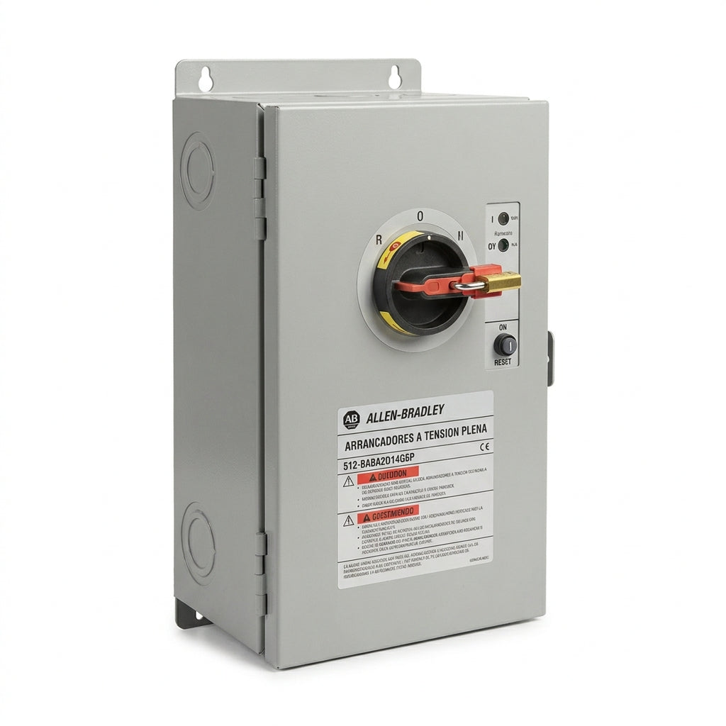 ALLEN-BRADLEY 512-BABA2D14G6P ARRANCADORES A TENSION PLENA